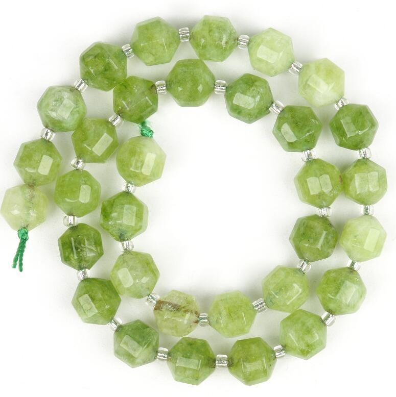 Faceted agatne kristalne perle za DIY nakit – dijelovi za narukvice