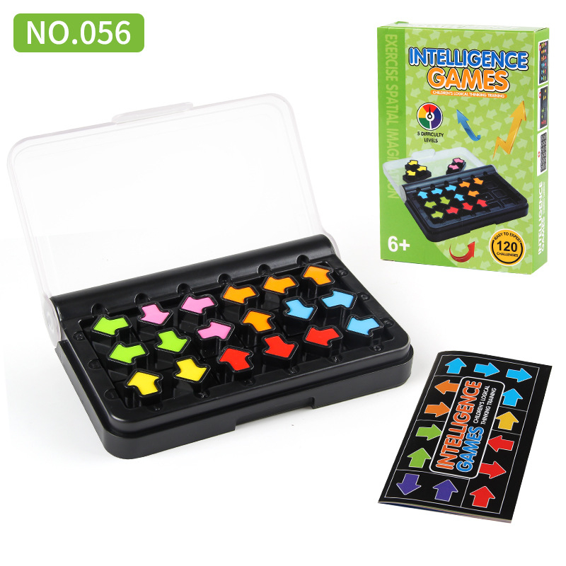 Plastična stolna puzzle igra s 3D perlicama, interaktivno za dvoje, DIY igračka
