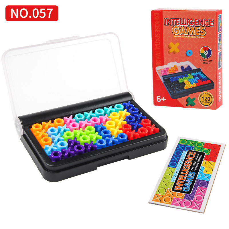 Plastična stolna puzzle igra s 3D perlicama, interaktivno za dvoje, DIY igračka