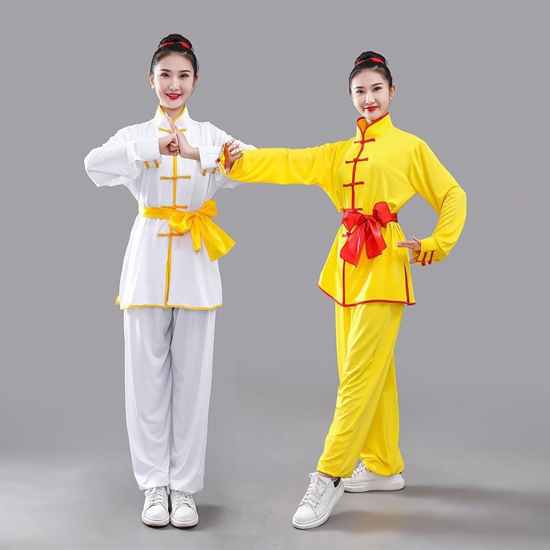 Zimski Tai Chi trening set za dječake, kordurojna tkanina s lanom 91–95%