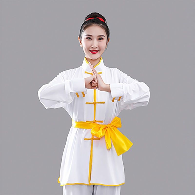 Zimski Tai Chi trening set za dječake, kordurojna tkanina s lanom 91–95%