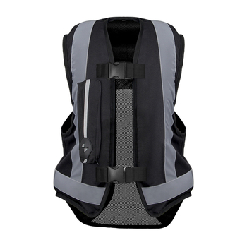 IRONRIDE gaisa spilvena aizsargveste, otrās paaudzes, piepūšamā aizsardzības veste riteņbraukšanai, universāla