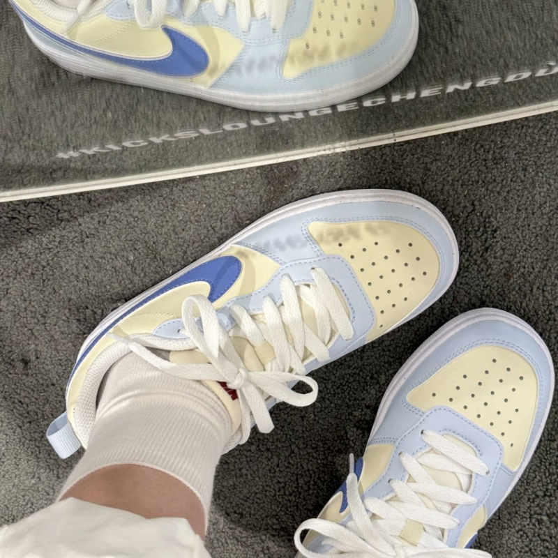 Unisex ādas sneakers ar gumijas zoli, šņorēšana, pilsētas stils, 2025. gada pavasaris