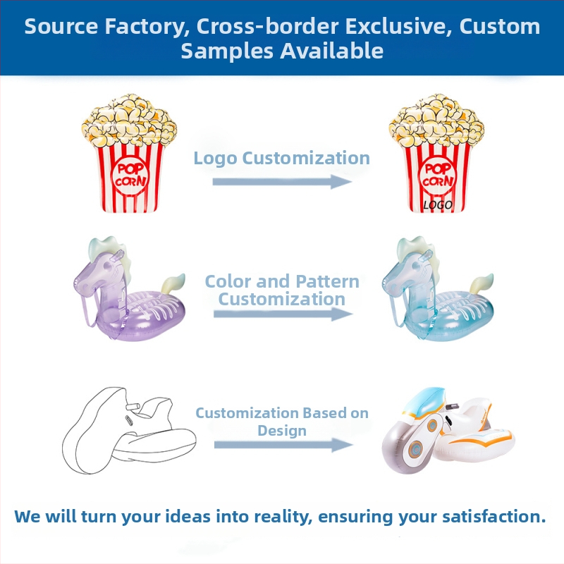 Odrasli plivački prsten s uzorkom ajkule — ekološki PVC, debljina 0,23 mm, plovnu igračku za vodu