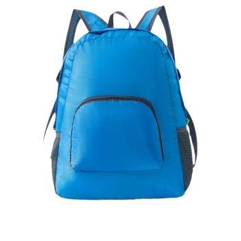 Unisex sporta mugursoma, Oxford audums, elpojoša un ūdensizturīga, paplašināma un salokāma, izliektas plecu siksnas