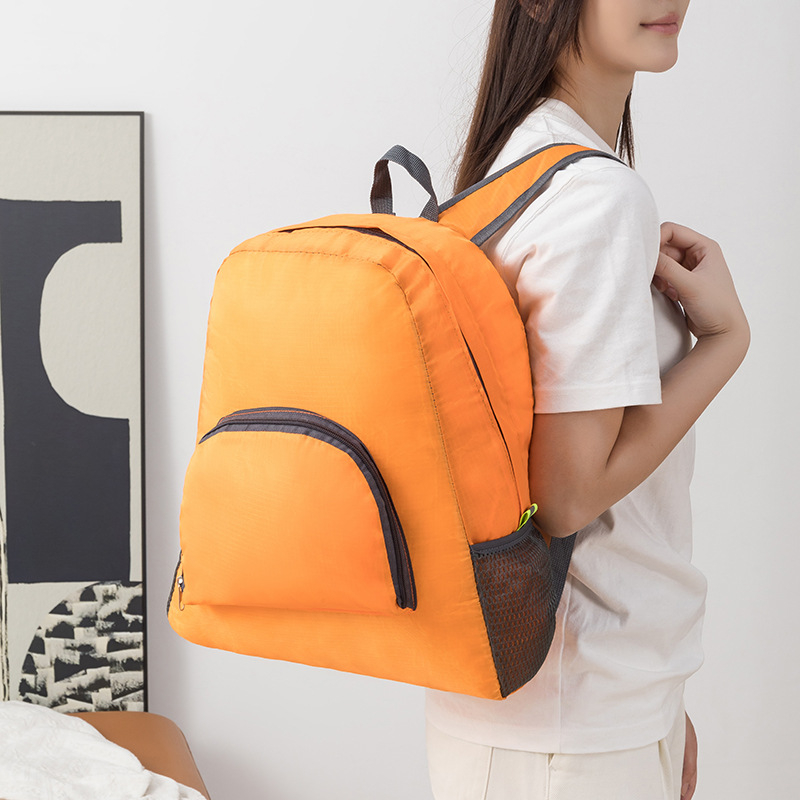 Unisex sporta mugursoma, Oxford audums, elpojoša un ūdensizturīga, paplašināma un salokāma, izliektas plecu siksnas