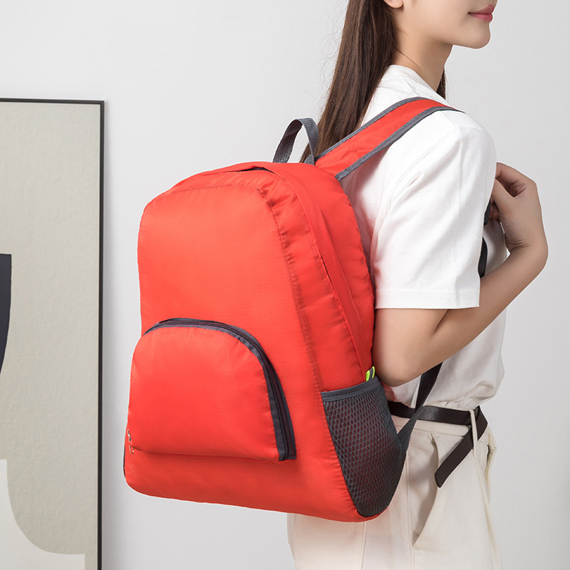 Unisex sporta mugursoma, Oxford audums, elpojoša un ūdensizturīga, paplašināma un salokāma, izliektas plecu siksnas
