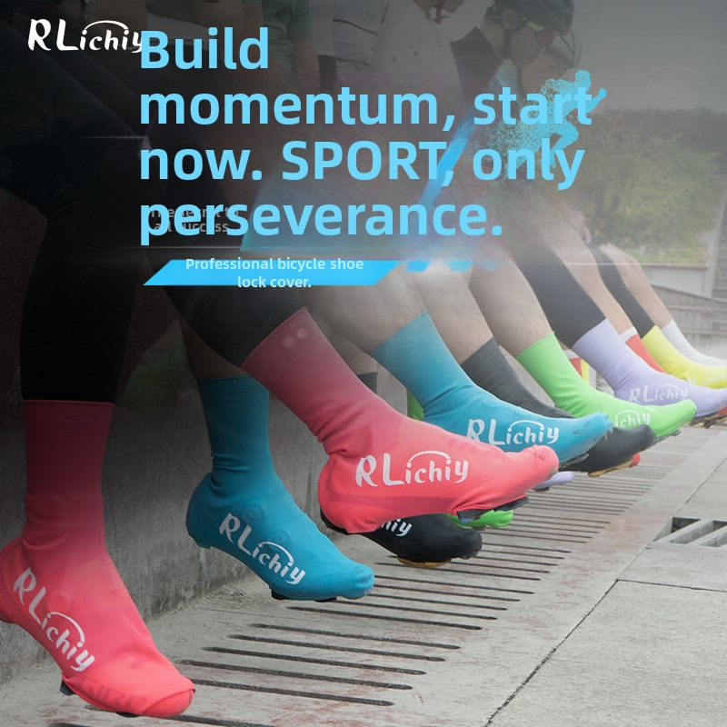 RLichiy Kryt na topánky pre cestný bicykel – Unisex, Licencovaná Súkromná Značka