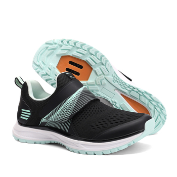 Unisex velosipēdu kurpes iekšējai un kalnu velobraukšanai — stingra zole, gumijas zole, atbalsts un šoku absorbēšana