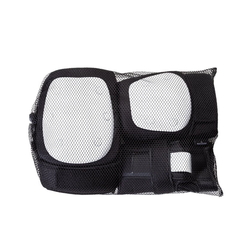 Aizsargu komplekts skrituļslidošanai un ziemas sporta veidiem - ceļgalu, elkoņu un plaukstu aizsargi ar putu pildījumu, sešu vienību komplekts