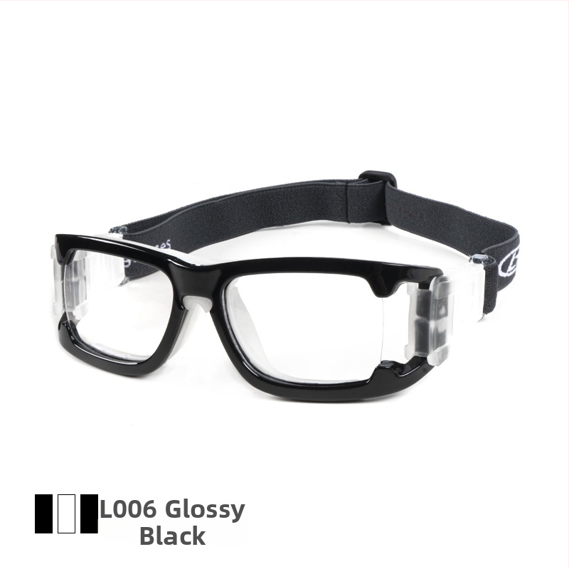 OPOLLY L006 Sportske naočale za miopiju, PC okvir, unisex, izmjenjive leće, uklonjive ručke