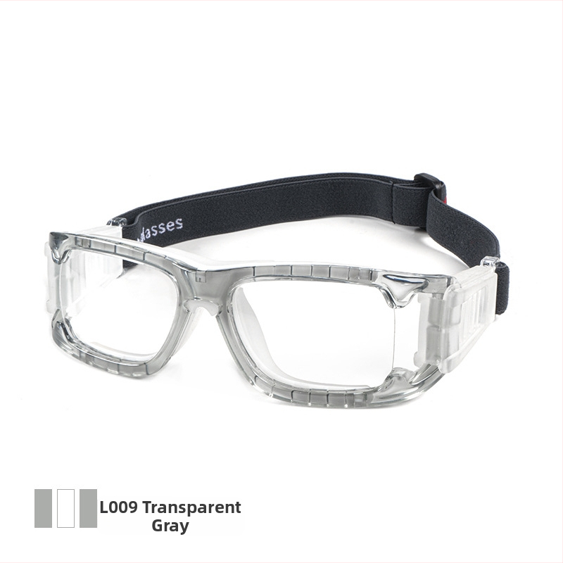 OPOLLY L006 Sportske naočale za miopiju, PC okvir, unisex, izmjenjive leće, uklonjive ručke