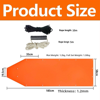 Vanjska deka za sanjkanje – dvostruka namjena za led i snijeg, klizanje i nošenje, materijal plastika, vrtna upotreba, kategorija 39814672479.