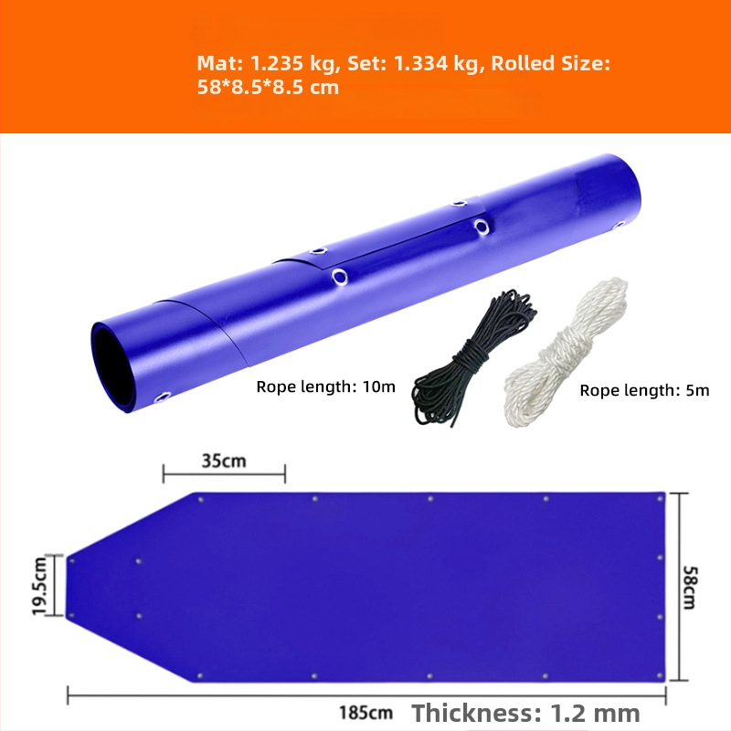 Vanjska deka za sanjkanje – dvostruka namjena za led i snijeg, klizanje i nošenje, materijal plastika, vrtna upotreba, kategorija 39814672479.