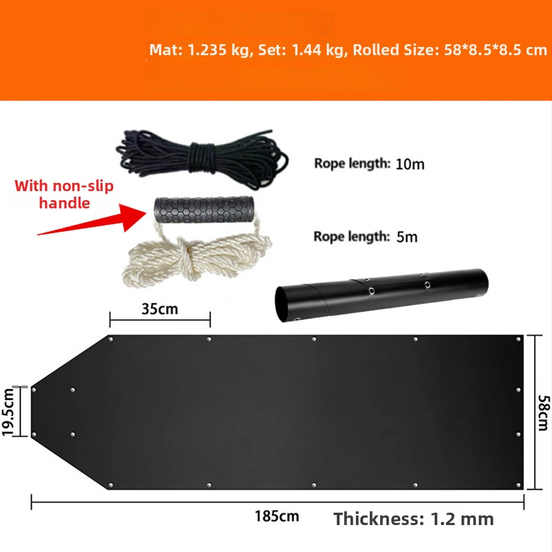 Vanjska deka za sanjkanje – dvostruka namjena za led i snijeg, klizanje i nošenje, materijal plastika, vrtna upotreba, kategorija 39814672479.