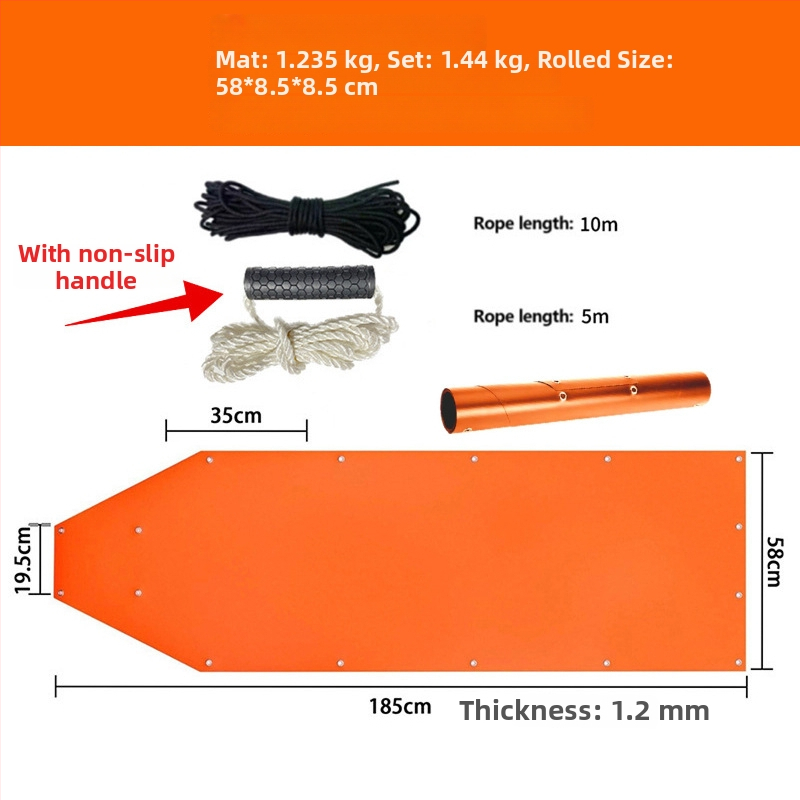 Vanjska deka za sanjkanje – dvostruka namjena za led i snijeg, klizanje i nošenje, materijal plastika, vrtna upotreba, kategorija 39814672479.