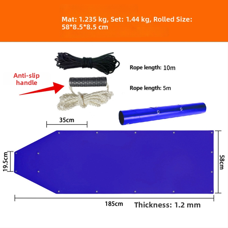 Vanjska deka za sanjkanje – dvostruka namjena za led i snijeg, klizanje i nošenje, materijal plastika, vrtna upotreba, kategorija 39814672479.