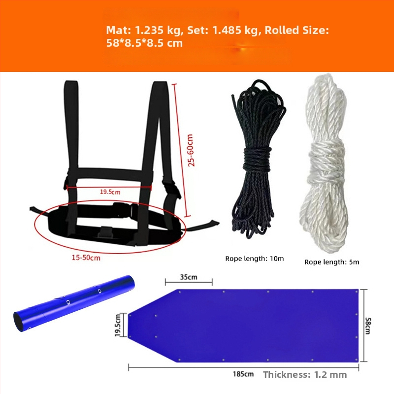 Vanjska deka za sanjkanje – dvostruka namjena za led i snijeg, klizanje i nošenje, materijal plastika, vrtna upotreba, kategorija 39814672479.