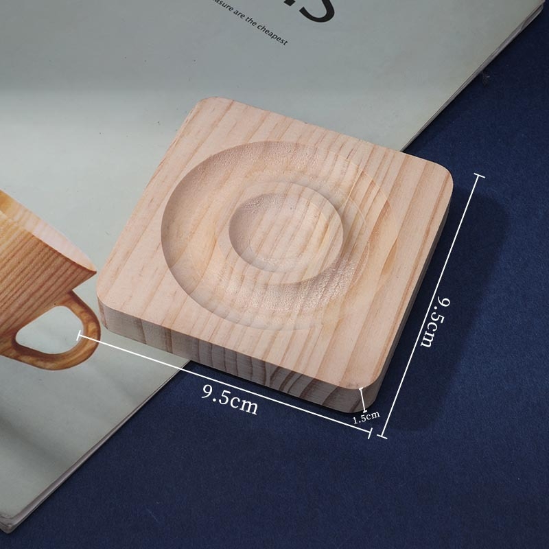 Masīva koka rotaslietu displeja statīvs, pig-cat forma, gravēšana, zīmols Boting