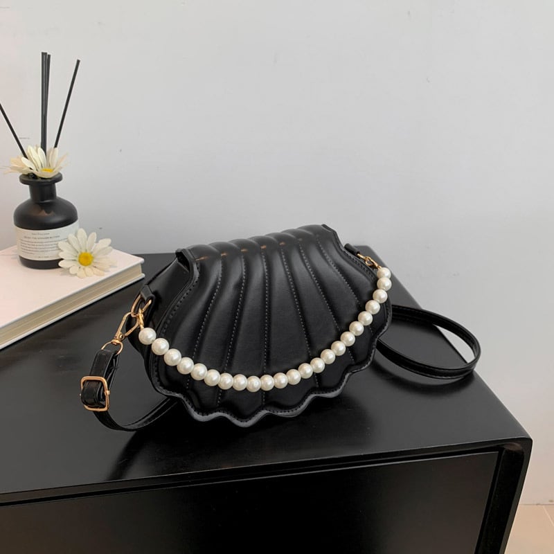 Koorekujulise kujuga kandekott, värske ja magus stiil, PU materjal, suletud avamine (sisemine telefonikott)