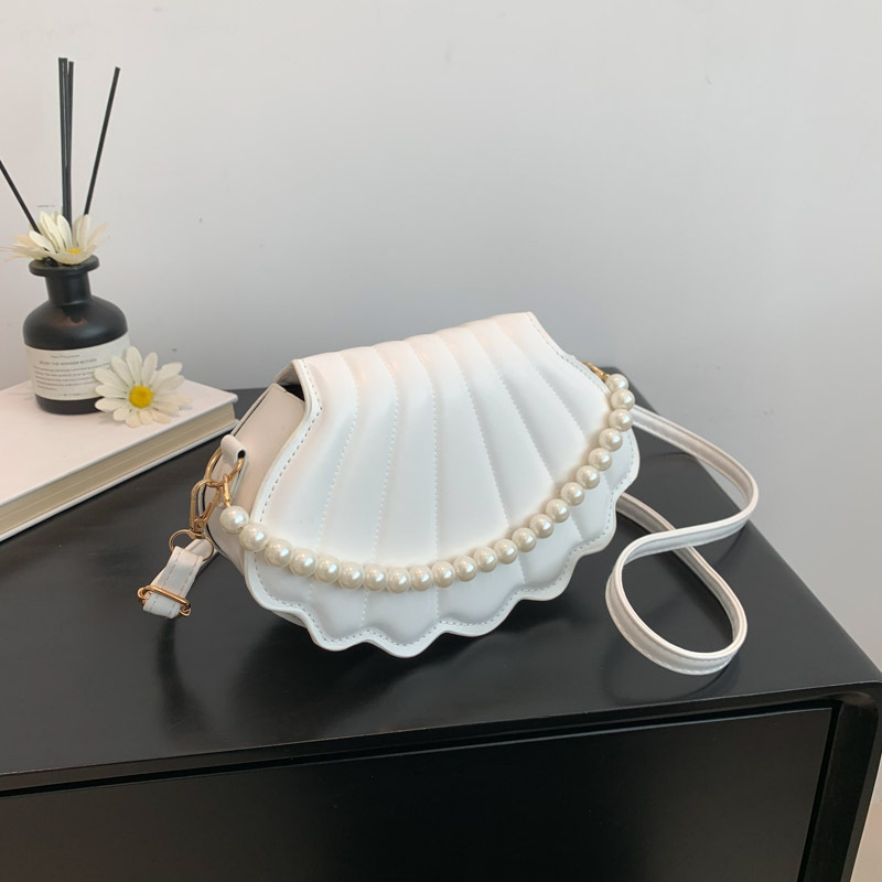 Koorekujulise kujuga kandekott, värske ja magus stiil, PU materjal, suletud avamine (sisemine telefonikott)