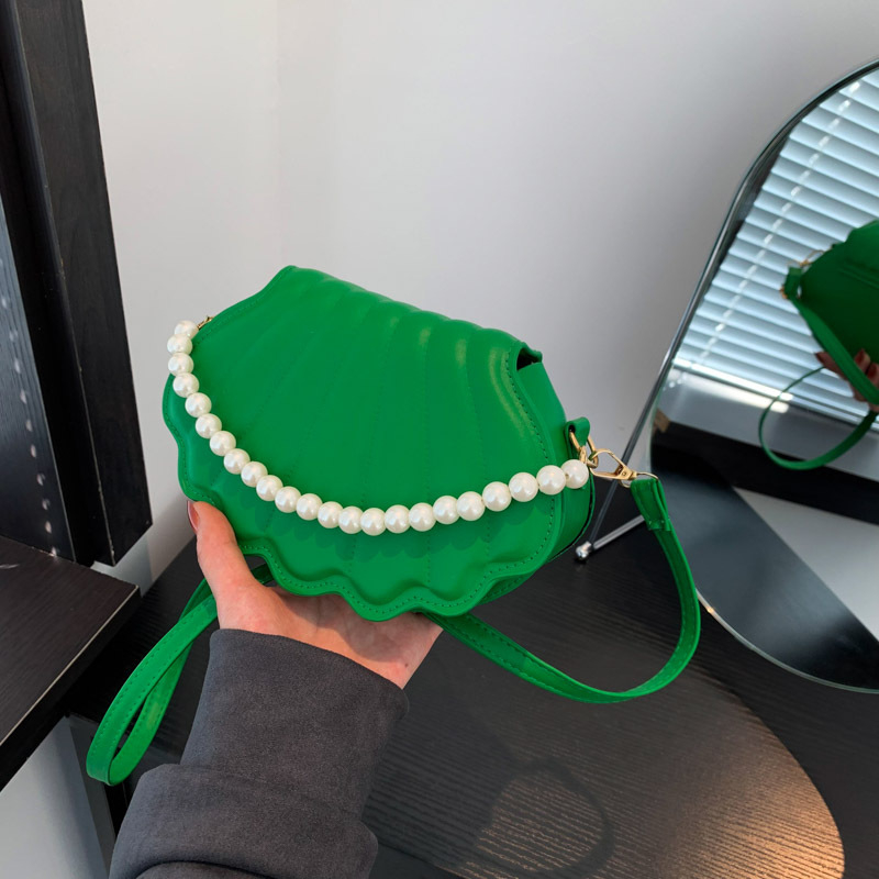 Koorekujulise kujuga kandekott, värske ja magus stiil, PU materjal, suletud avamine (sisemine telefonikott)