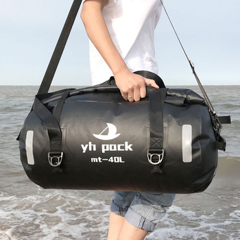 yh pack MTA PVC vodootporna torba za bicikliranje na putovanjima 40L/60L/80L