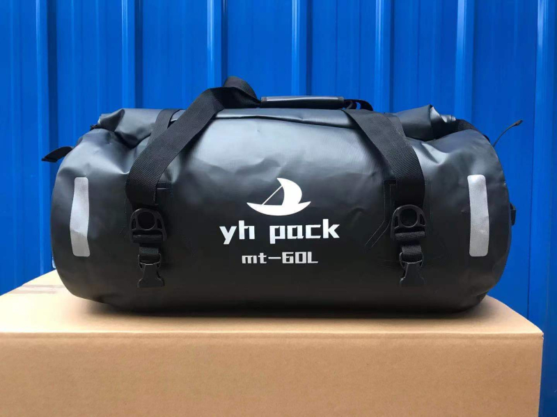 yh pack MTA PVC vodootporna torba za bicikliranje na putovanjima 40L/60L/80L