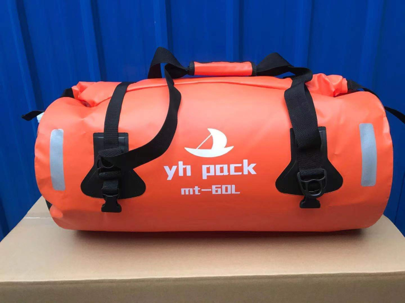 yh pack MTA PVC vodootporna torba za bicikliranje na putovanjima 40L/60L/80L