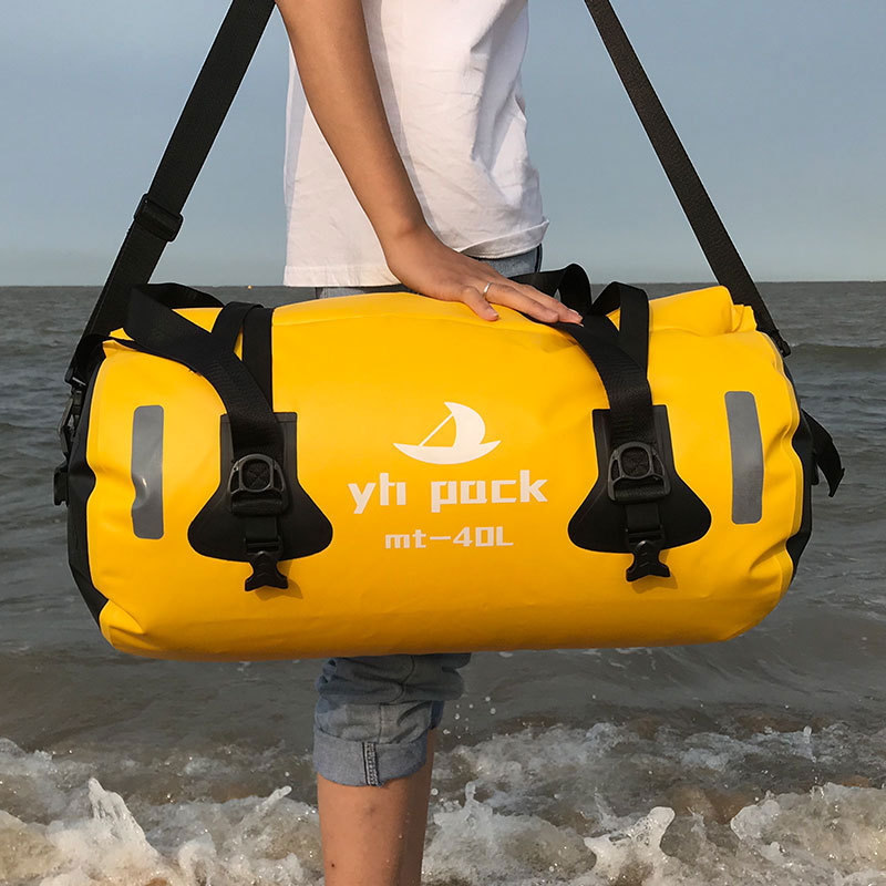 yh pack MTA PVC vodootporna torba za bicikliranje na putovanjima 40L/60L/80L