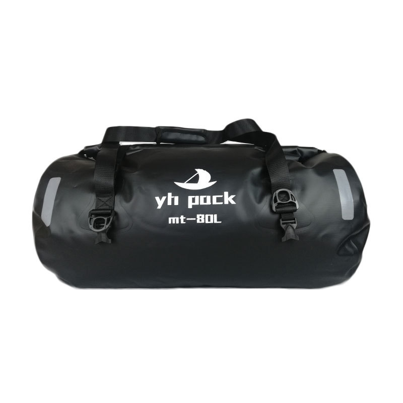 yh pack MTA PVC vodootporna torba za bicikliranje na putovanjima 40L/60L/80L