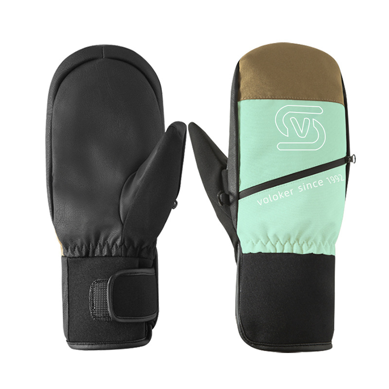 Mănuși de schi Oke, material 501d Taslan, unisex pentru adulți