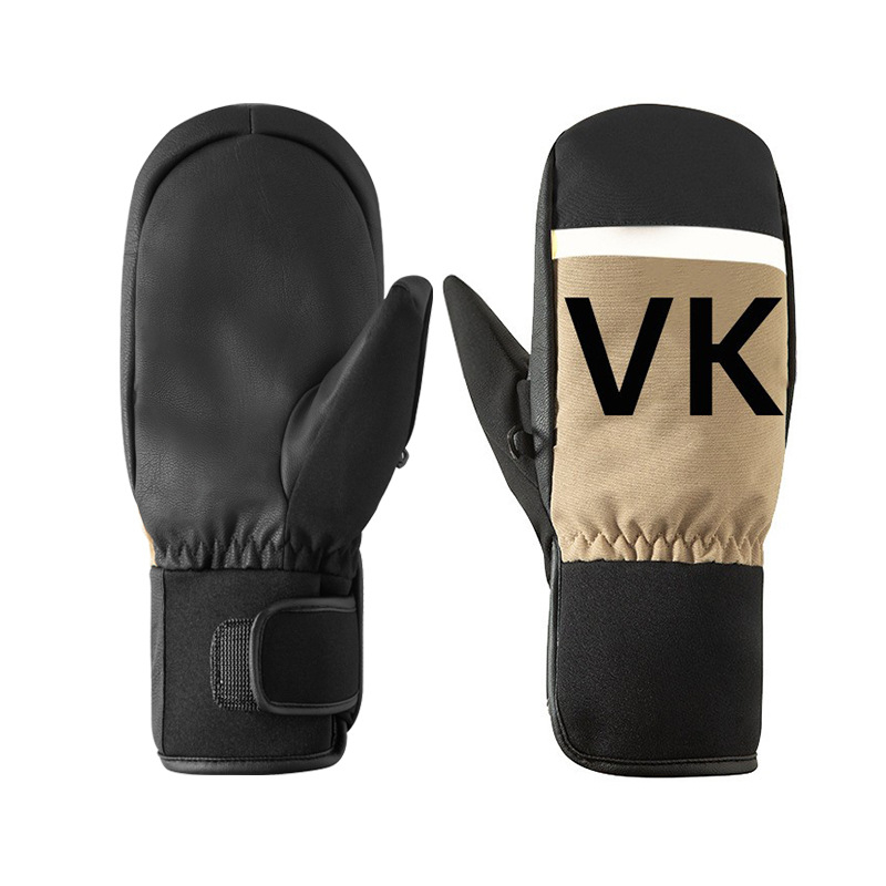 Mănuși de schi Oke, material 501d Taslan, unisex pentru adulți