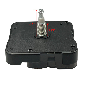 Sun 12888 laikrodžio mechanizmas su dideliu sukimo momentu dideliems sieniniams laikrodžiams