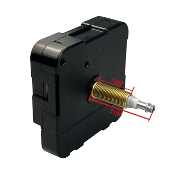 Sun 12888 laikrodžio mechanizmas su dideliu sukimo momentu dideliems sieniniams laikrodžiams