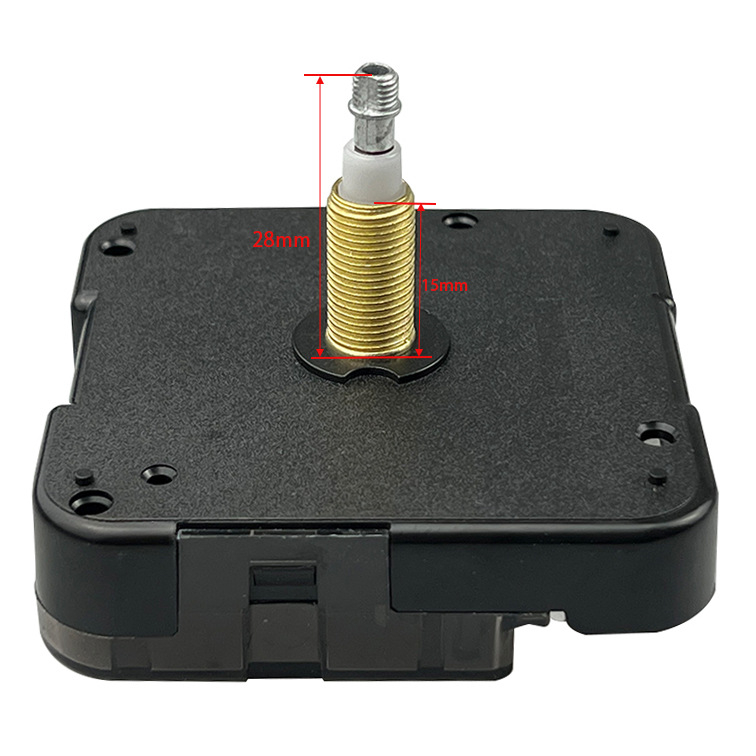 Sun 12888 laikrodžio mechanizmas su dideliu sukimo momentu dideliems sieniniams laikrodžiams