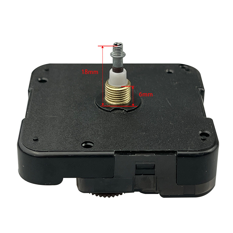 Sun 12888 laikrodžio mechanizmas su dideliu sukimo momentu dideliems sieniniams laikrodžiams