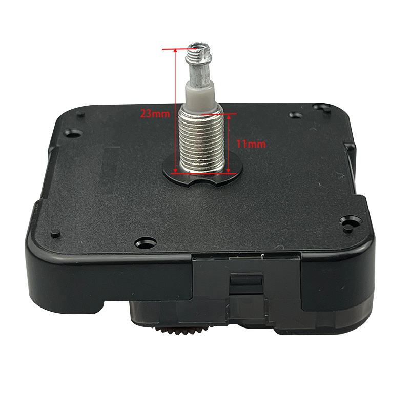 Sun 12888 laikrodžio mechanizmas su dideliu sukimo momentu dideliems sieniniams laikrodžiams