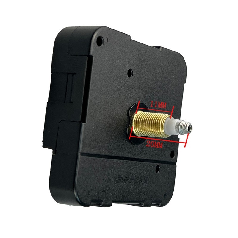 Sun 12888 laikrodžio mechanizmas su dideliu sukimo momentu dideliems sieniniams laikrodžiams