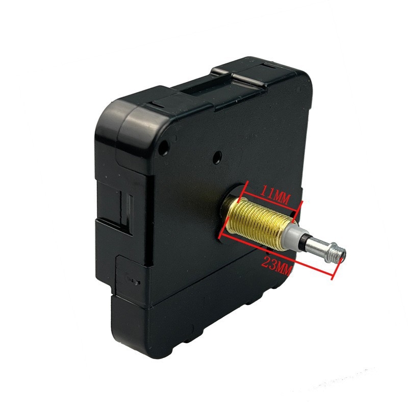 Sun 12888 laikrodžio mechanizmas su dideliu sukimo momentu dideliems sieniniams laikrodžiams