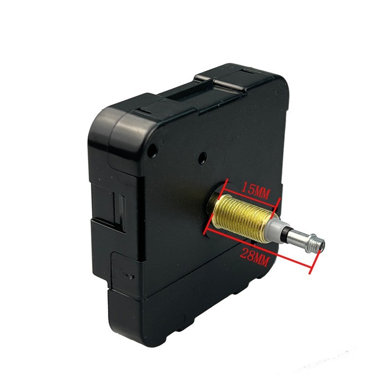 Sun 12888 laikrodžio mechanizmas su dideliu sukimo momentu dideliems sieniniams laikrodžiams