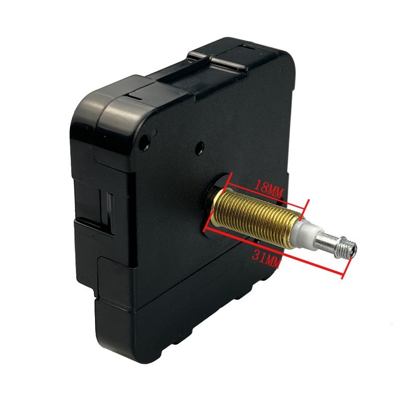 Sun 12888 laikrodžio mechanizmas su dideliu sukimo momentu dideliems sieniniams laikrodžiams