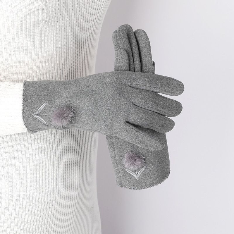 Vyrų pirštinės su flip dangteliu, atsparios dėvėjimui, Ice Silk medžiagos ir medvilnės mišinys, rudens–žiema, Mylares