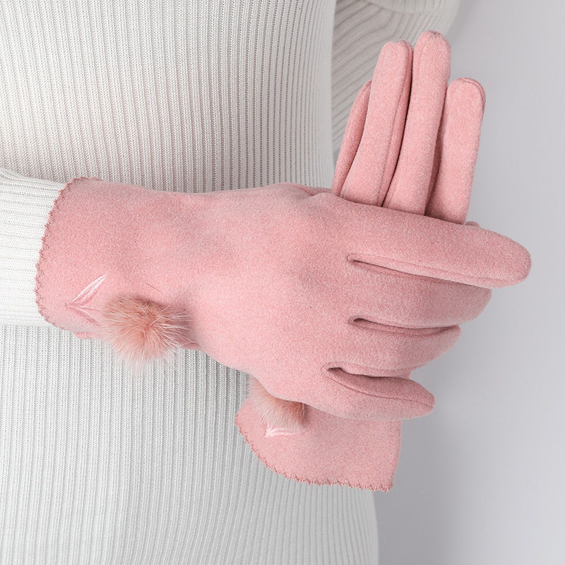 Vyrų pirštinės su flip dangteliu, atsparios dėvėjimui, Ice Silk medžiagos ir medvilnės mišinys, rudens–žiema, Mylares