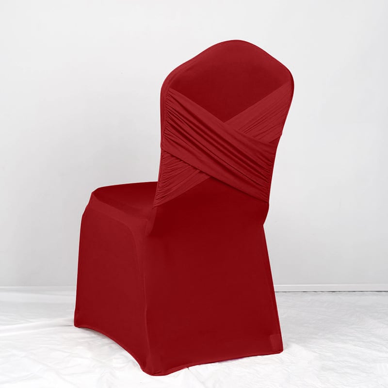 Prosperity sēdekļa pārvalks – kāzu stils, materiāls: poliuretāna elastīgs šķiedra (spandex), viesnīcu stila noskaņa