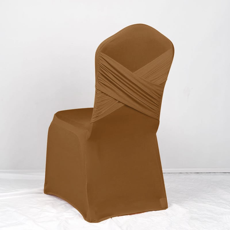 Prosperity sēdekļa pārvalks – kāzu stils, materiāls: poliuretāna elastīgs šķiedra (spandex), viesnīcu stila noskaņa