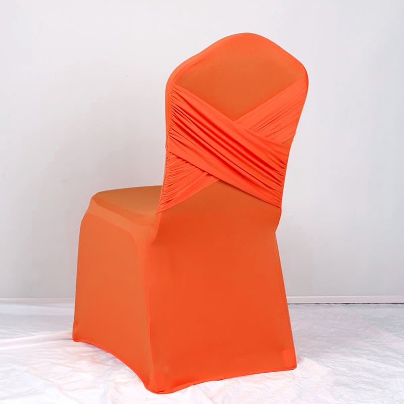 Prosperity sēdekļa pārvalks – kāzu stils, materiāls: poliuretāna elastīgs šķiedra (spandex), viesnīcu stila noskaņa