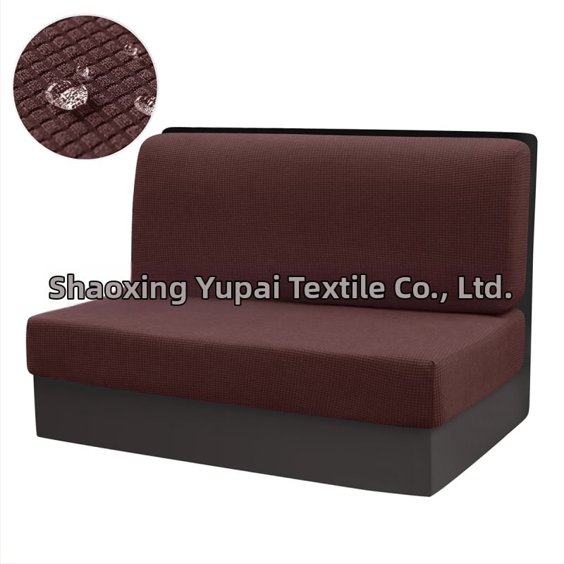 RV dinete sēdekļu pārvalku komplekts – poliestera-spandeksa, viesnīcas stils