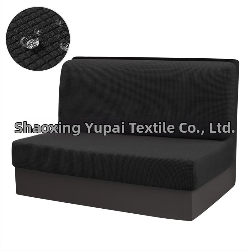 RV dinete sēdekļu pārvalku komplekts – poliestera-spandeksa, viesnīcas stils