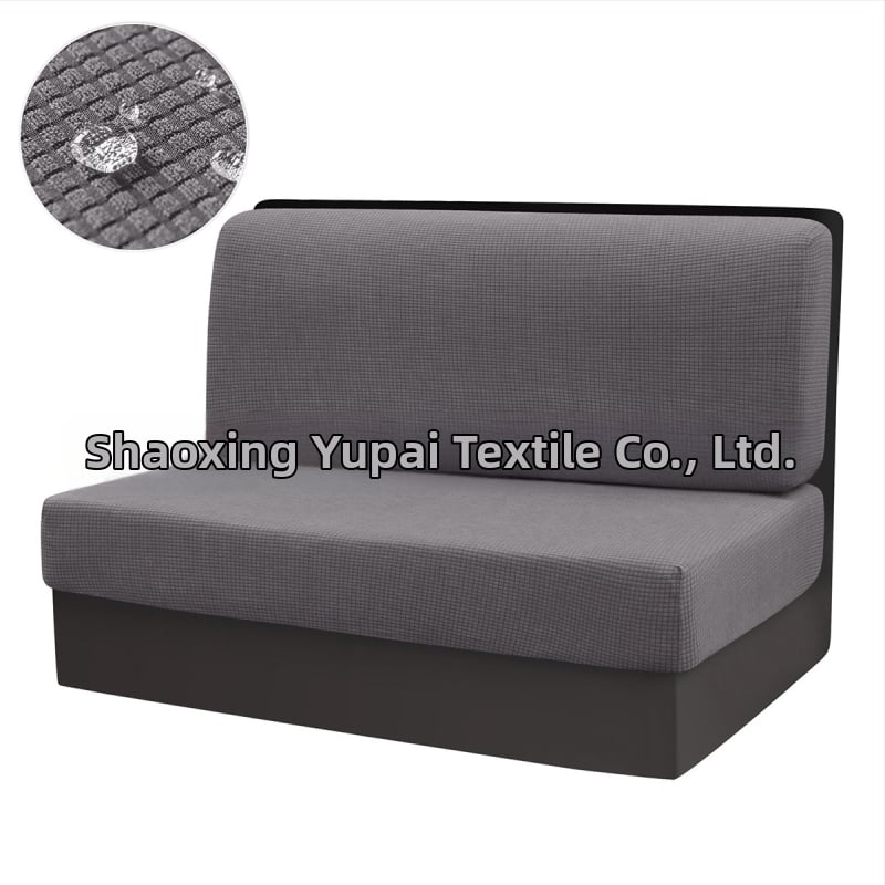 RV dinete sēdekļu pārvalku komplekts – poliestera-spandeksa, viesnīcas stils